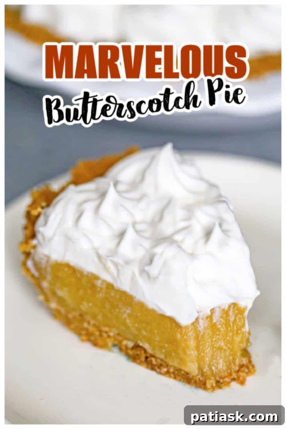 easy Marvelous Butterscotch pudding Pie recipe