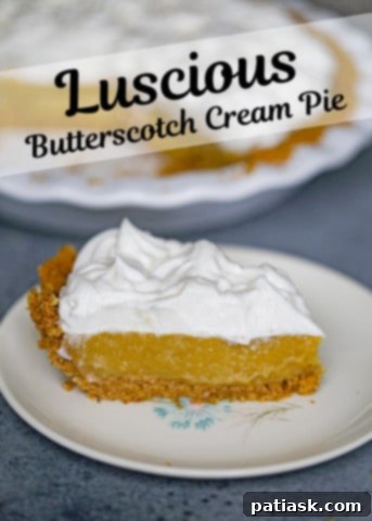 Heavenly Butterscotch Pie 9 fall dessert