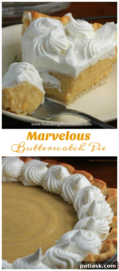 Heavenly Butterscotch Pie 11 Marvelous Butterscotch Pie