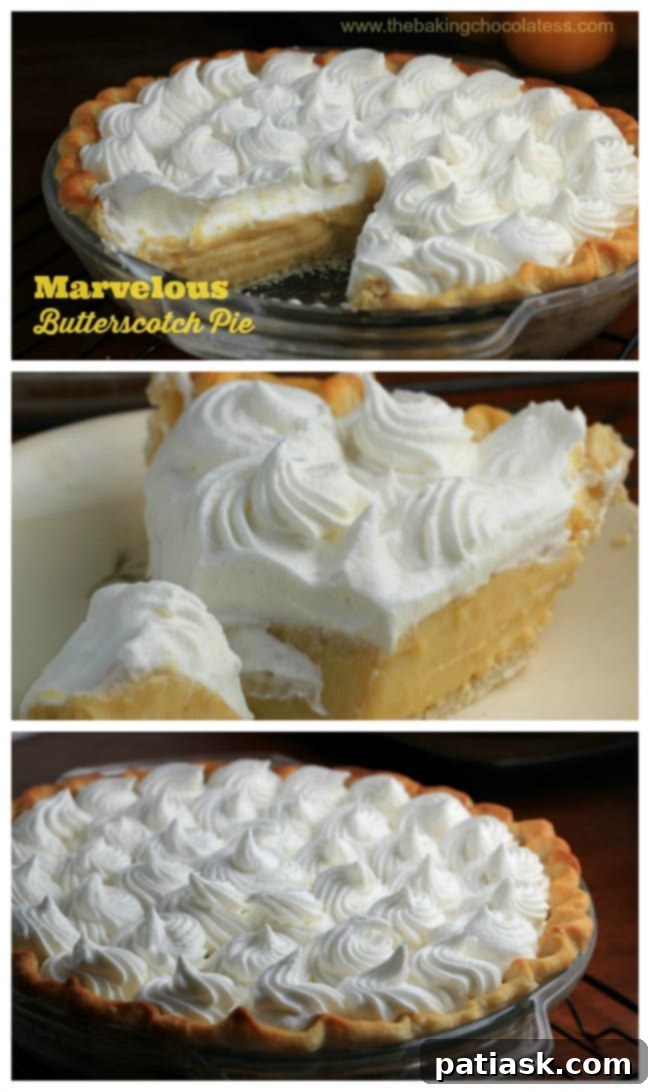 Heavenly Butterscotch Pie 12 Marvelous Butterscotch Pie