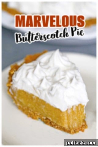 Heavenly Butterscotch Pie 14 Marvelous Butterscotch Pie
