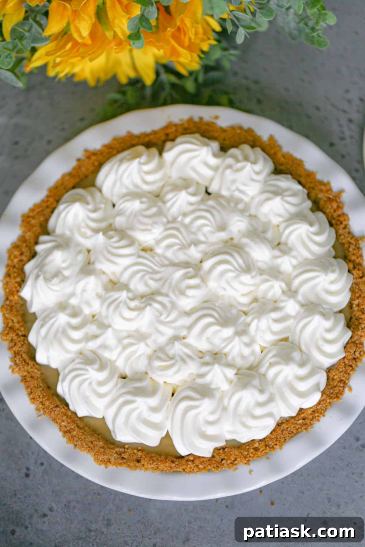 Heavenly Butterscotch Pie 4 best homemade Butterscotch pudding recipe whipped cream easy