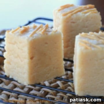 No-Fuss Peanut Butter Fudge 5 peanut butter fudge