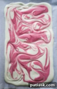 Valentine's Day Chocolate Bark 8 Easy Valentine Chocolate Bark, another angle highlighting colorful candies