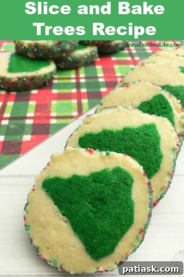 40 Festive Christmas Tree Delights 41 Homemade Slice and Bake Christmas Trees