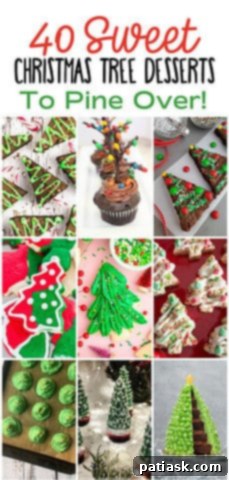 40 Festive Christmas Tree Delights 46 Sweet Christmas Tree Desserts Showcase