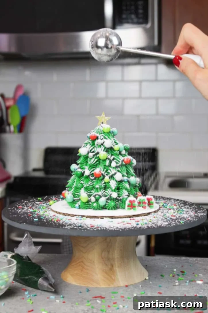 40 Festive Christmas Tree Delights 9 Adorable Mini Christmas Tree Cupcakes
