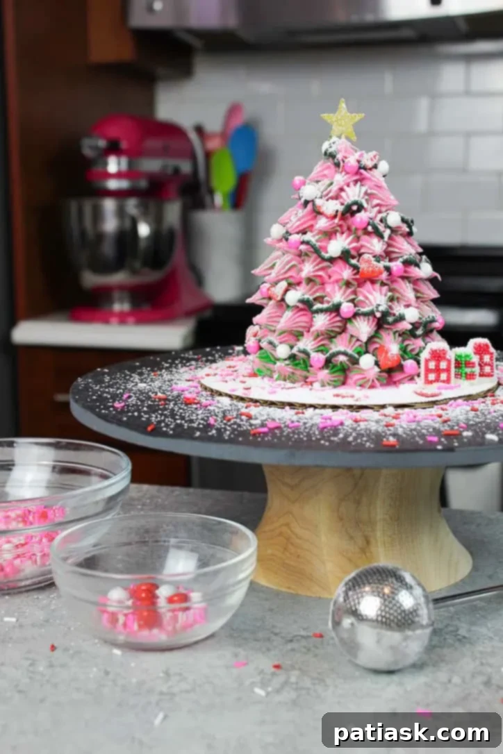 40 Festive Christmas Tree Delights 10 Festive Mini Christmas Tree Cakes