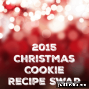 Banner for the 2015 Christmas Cookie Recipe Swap event