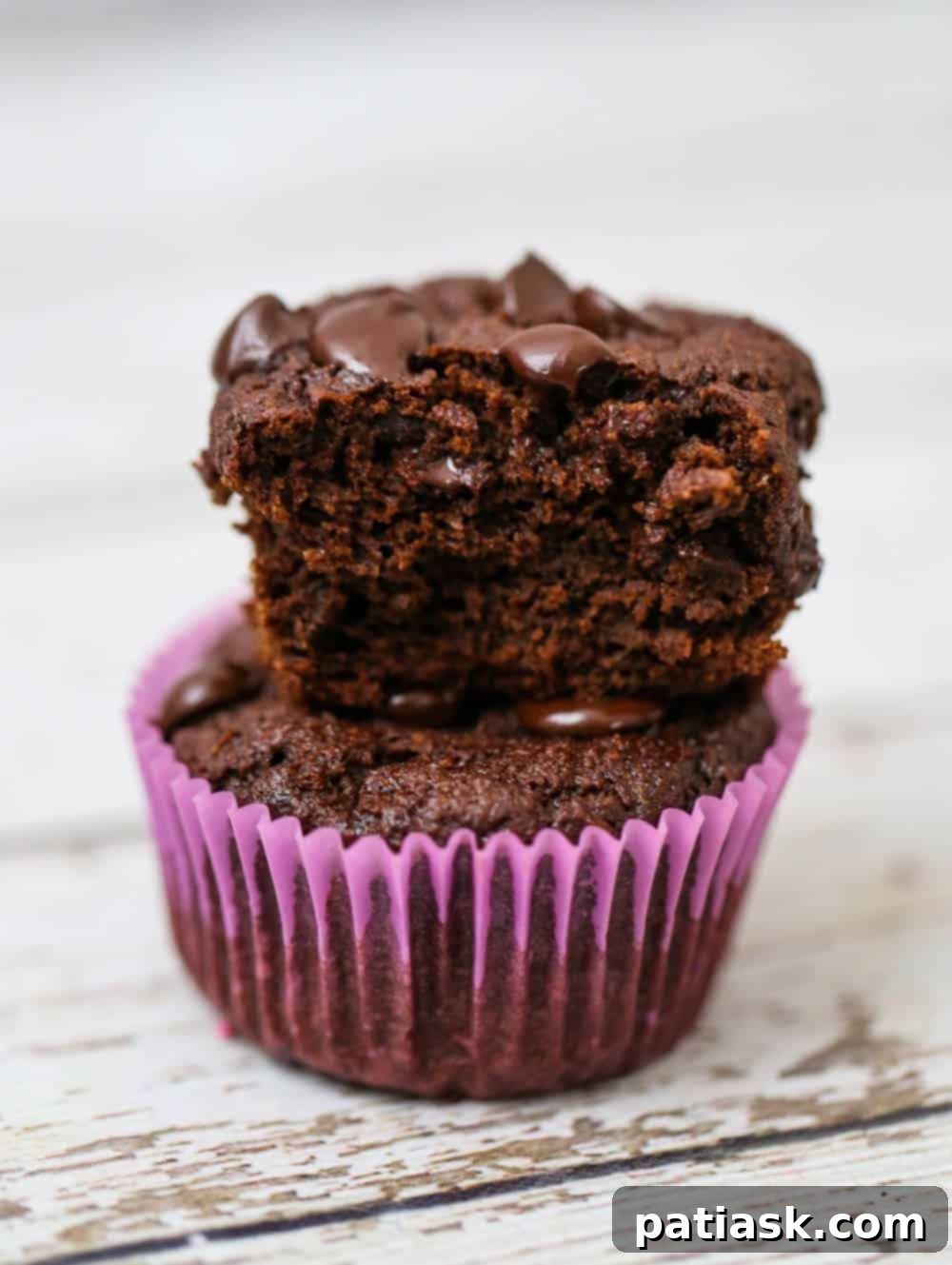 Keto Cacao Bliss Bites 3 Low Carb Chocolate Muffins with Cacao Bliss