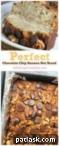 Irresistible Chocolate Chip Banana Nut Bread 6 Perfect Chocolate Chip Banana Nut Bread