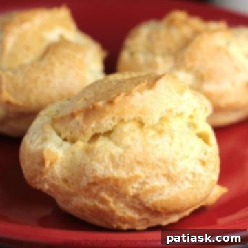 Boston Cream Puff Dreams 2 Heavenly Boston Cream Puffs