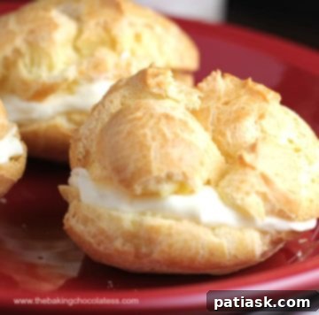 Boston Cream Puff Dreams 3 Heavenly Boston Cream Puffs