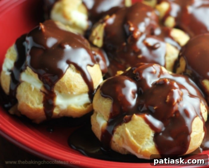creampuff22 Heavenly Boston Cream Puffs