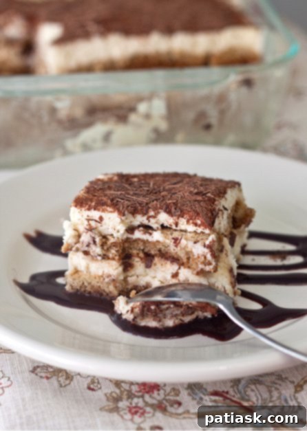 Tiramisu - classic, easy, and sophisticated Italian dessert