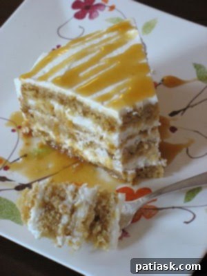 Butterscotch Mascarpone Cream Layer Cake - luxurious and unforgettable dessert
