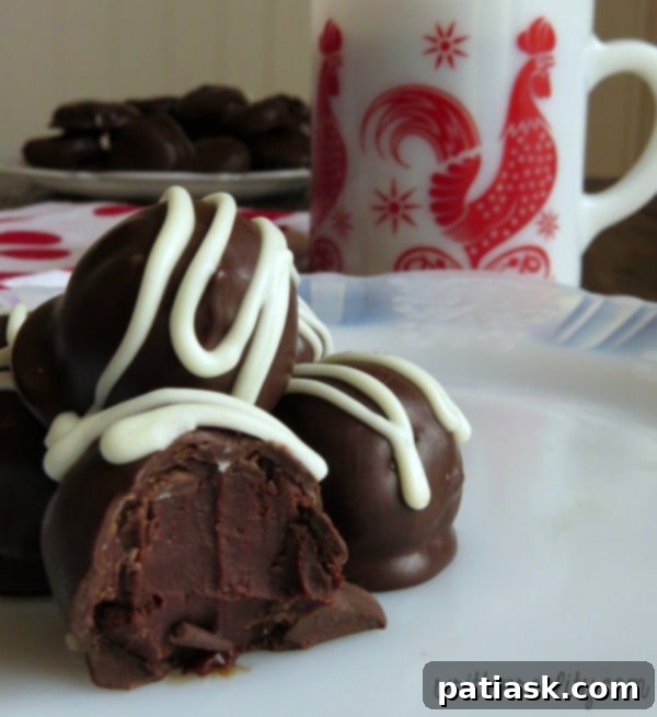 Cappuccino Truffles - sophisticated, coffee-flavored, and luxurious dessert