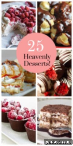 25 Divine Desserts - a sweet inspiration