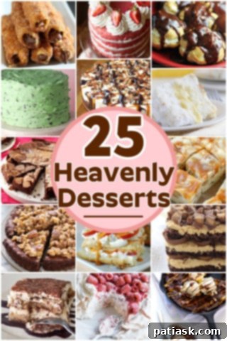 25 Divine Desserts - the ultimate sweet collection