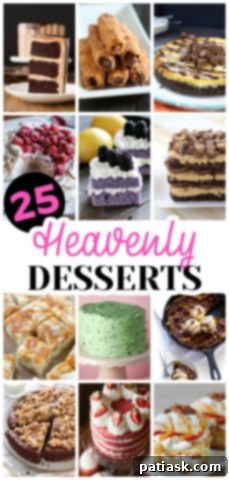 Divine dessert recipes for unforgettable moments