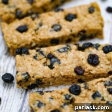 Easy Fruit Granola Bars