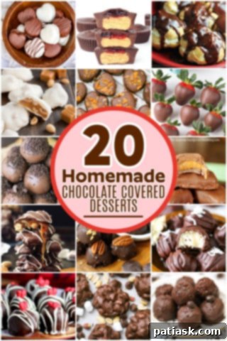 Melt Hearts: 20 Homemade Valentine Chocolate Recipes 14 Another view of 20 homemade chocolate Valentine candy recipes, inspiring sweet celebrations.
