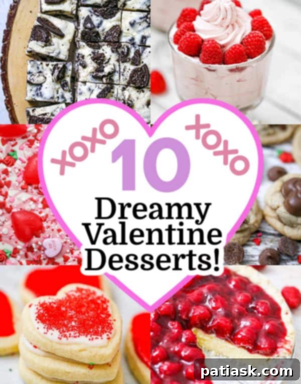 10 Romantic Valentine's Day Delights 2 10 DREAMY valentine DESSERTS! A collection of delicious and romantic treats perfect for Valentine's Day celebrations.