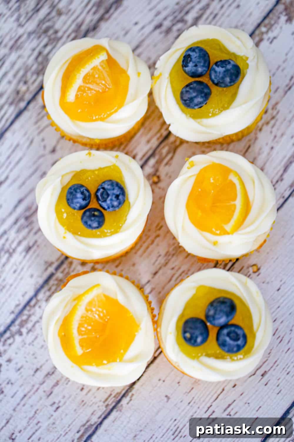 Ultimate Triple Lemon Cupcakes 8 summer treat