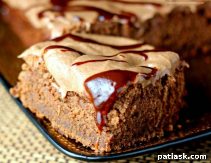 Mascarpone-Swirled Double Chocolate Brownies 2 Double Chocolate Mascarpone Brownies - A Rich and Fudgy Dessert