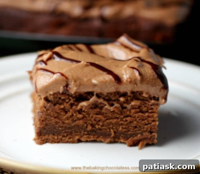 Mascarpone-Swirled Double Chocolate Brownies 4 Italian Dessert Style Mascarpone Brownies