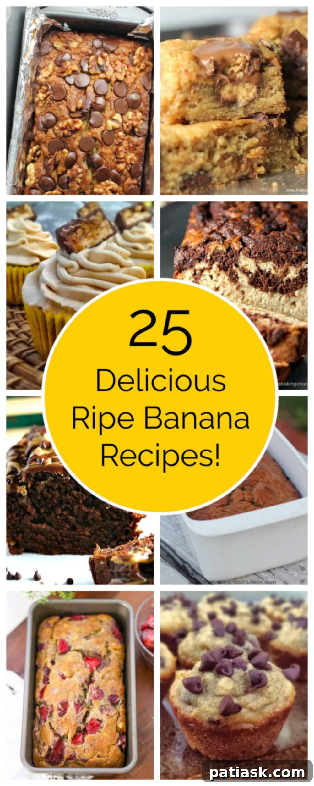 Golden Goodness: 25 Ripe Banana Recipes to Crave 2 breads with fruit