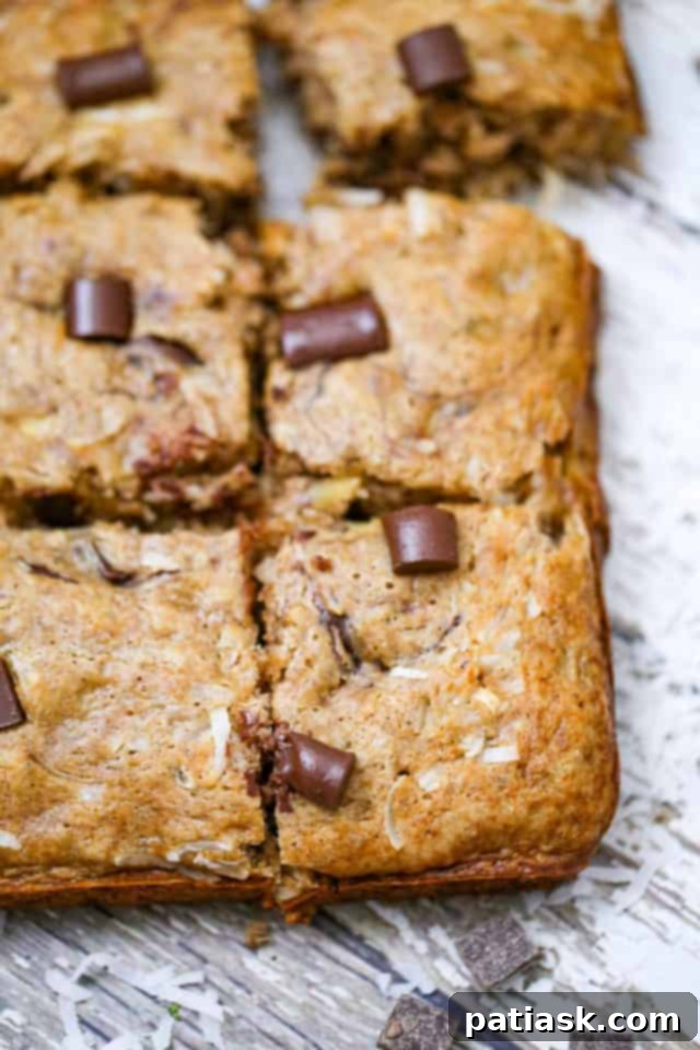 Golden Goodness: 25 Ripe Banana Recipes to Crave 26 Peanut Butter Banana Bars