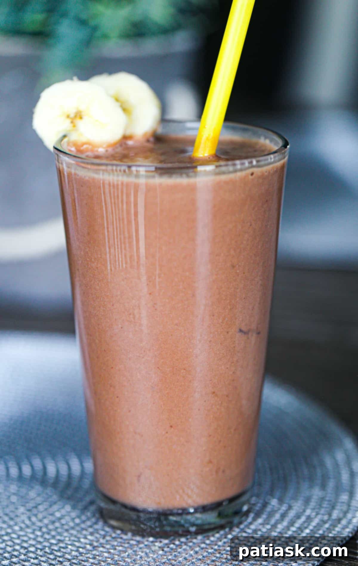 Golden Goodness: 25 Ripe Banana Recipes to Crave 31 Chocolate Almond Butter Banana Breakfast Smoothie {GF & Dairy Free)