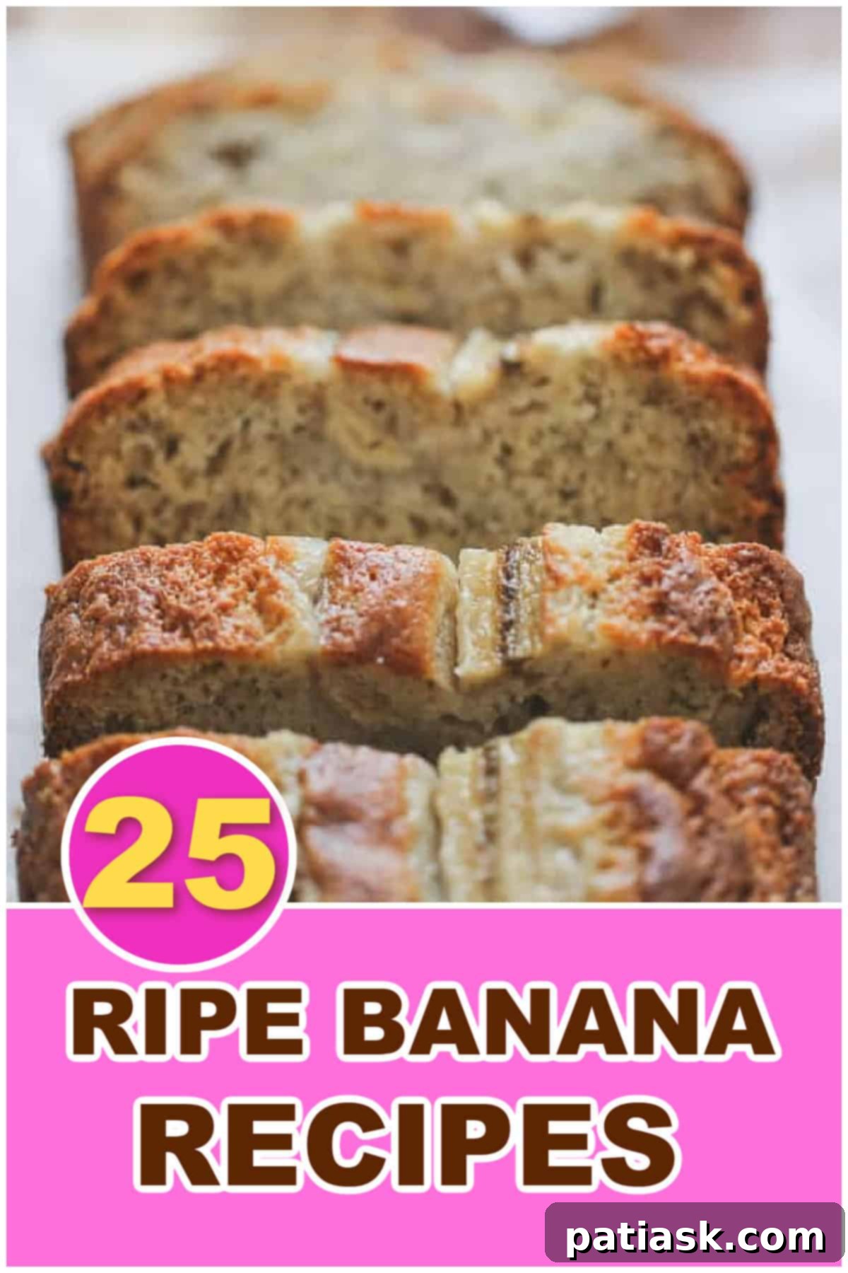Golden Goodness: 25 Ripe Banana Recipes to Crave 34 Delicious Ripe Banana Recipes