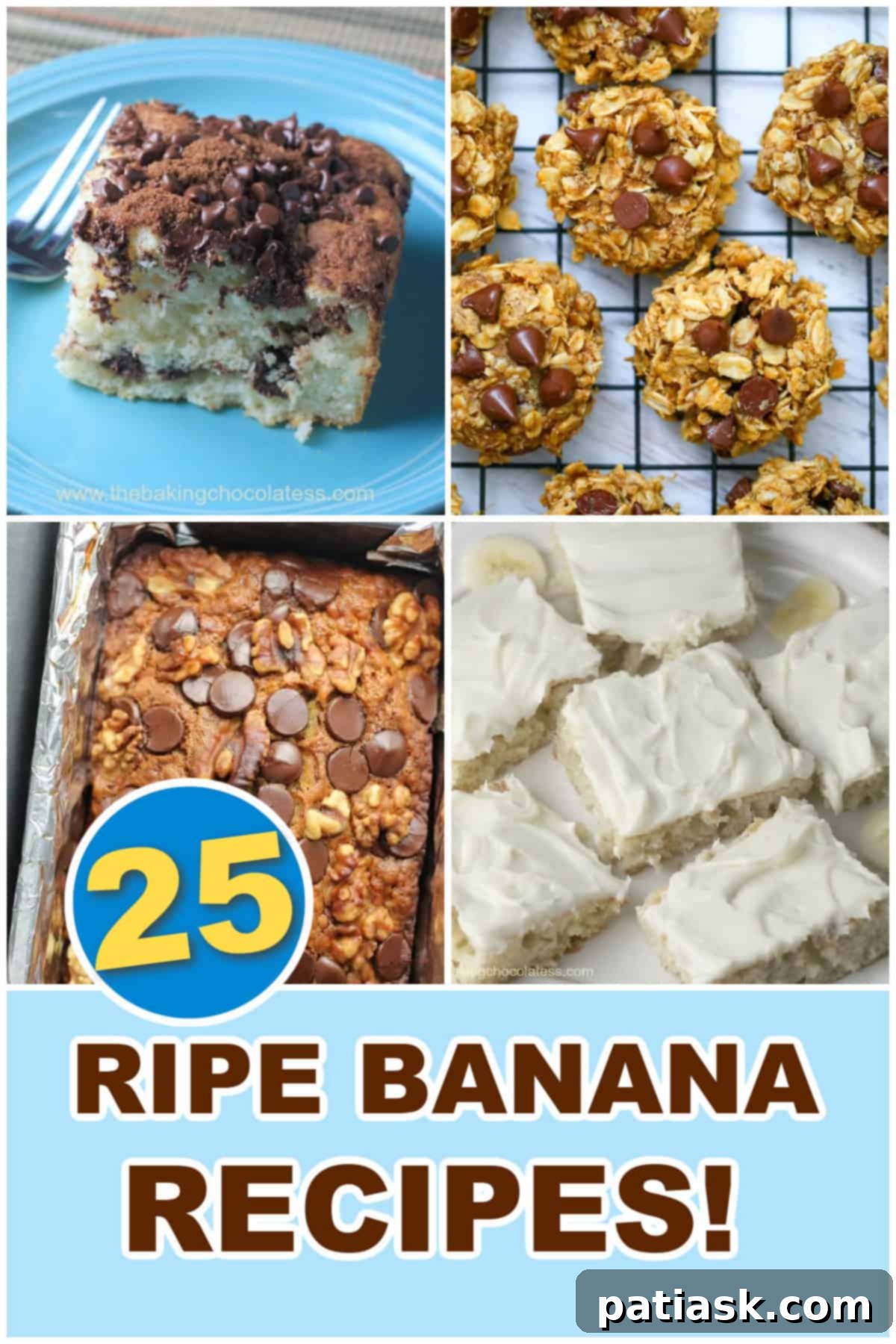 Golden Goodness: 25 Ripe Banana Recipes to Crave 36 Delicious Ripe Banana Recipes