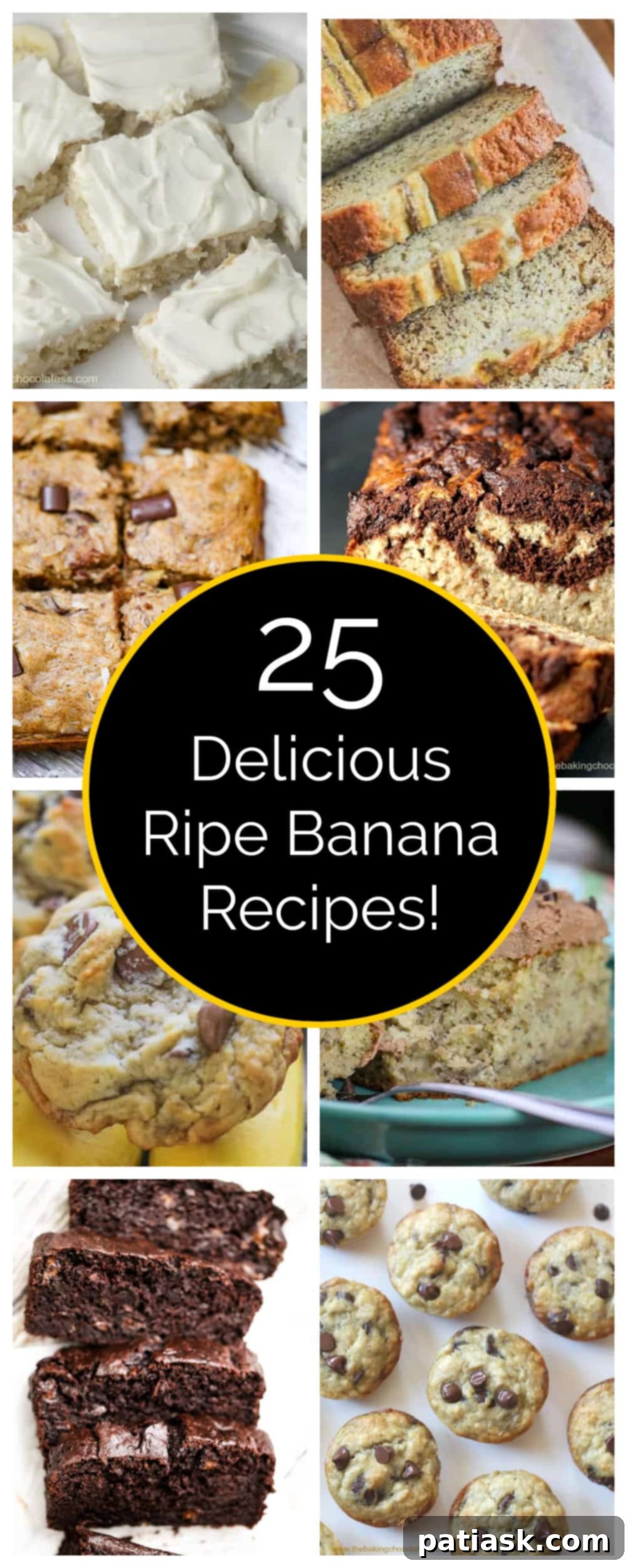 25 Delicious Ripe Banana Recipes