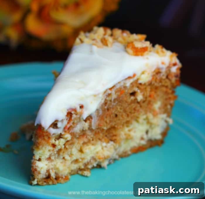 Spiced Carrot Cake Cheesecake 2 Cheesecake Factory Carrot Cake Cheesecake