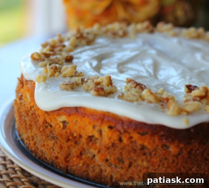 Spiced Carrot Cake Cheesecake 3 Cheesecake Factory Carrot Cake Cheesecake