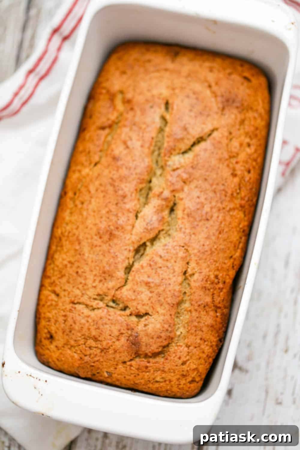 Deliciously Healthy Two Banana Nut Bread 9 Banana nut bread baked and cooled