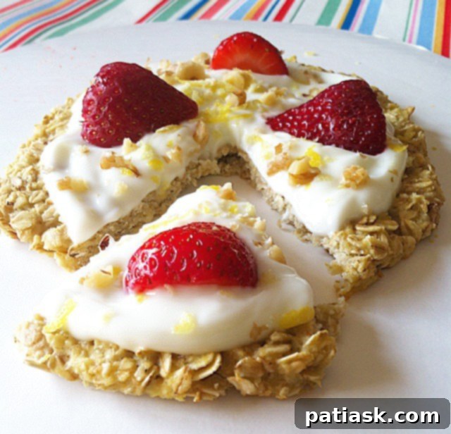 15 Irresistible Lemon & Berry Treats 12 Strawberry Lemon Cream Pie Breakfast Pizza @ Athletic Avocado