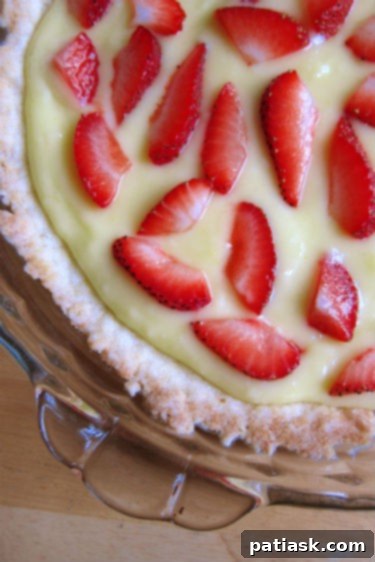 15 Irresistible Lemon & Berry Treats 15 SRC Strawberry Lemon Curd Tart @ The Keenan Cookbook lemon berry desserts