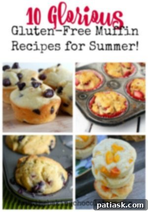 10 Glorious Gluten-Free Muffin Recipes for Summer!