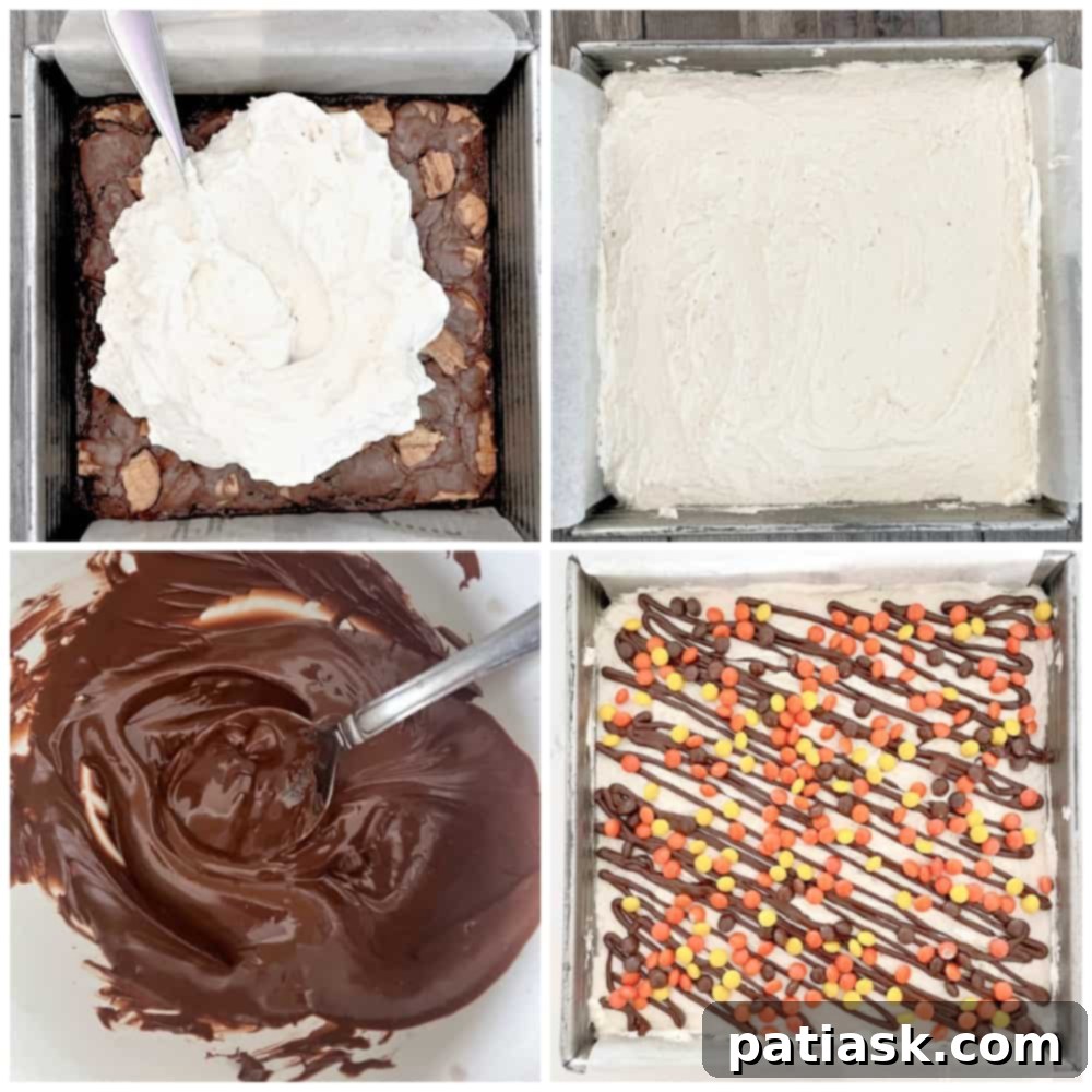 Nutter Butter Peanut Butter Brownie Bliss 8 Nutter Butter Peanut Butter Brownie Delight, ready to serve