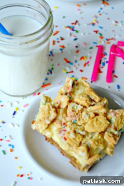 Next-Level Blondies: 10 Irresistibly Rich Recipes 11 Birthday Cake Oreo Blondies