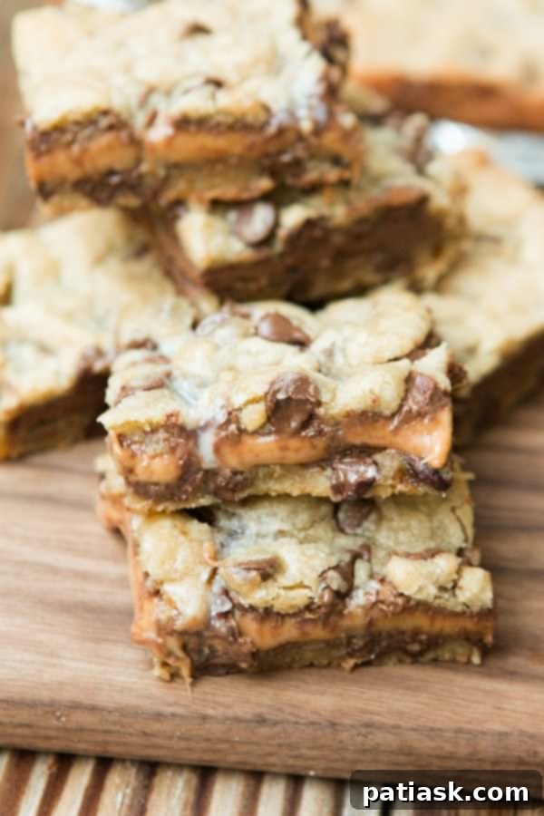 Next-Level Blondies: 10 Irresistibly Rich Recipes 4 Rolo Blondies Bar Recipe