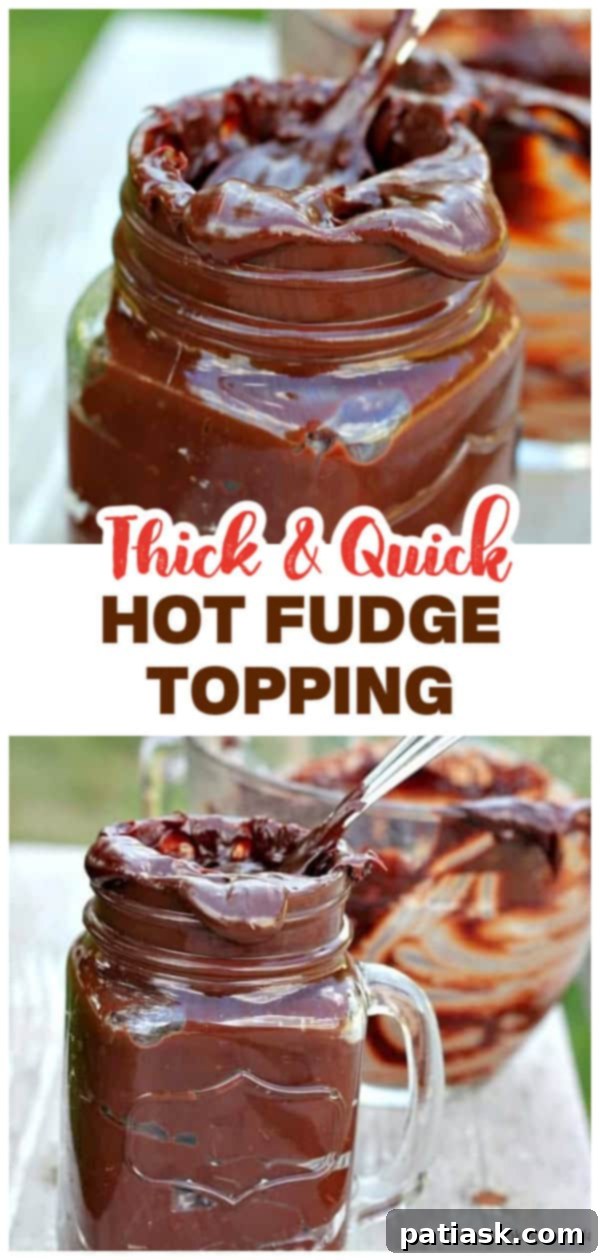 Homemade Thick Hot Fudge Sauce 5 ice cream additions with hot fudge