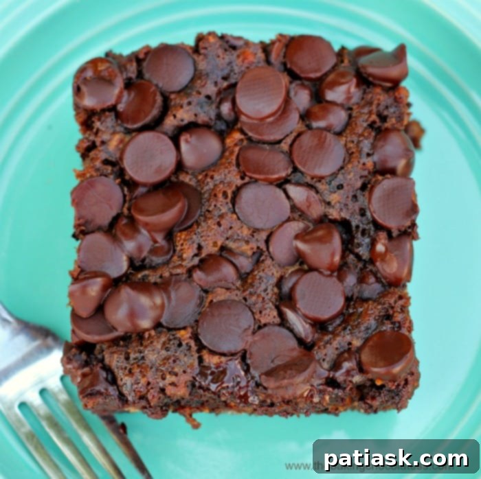 Chocolate Banana Bliss Cake 3 healthy chocolate banana cake