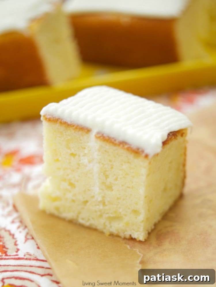 36 Must-Try Snack Cakes for Every Craving 17 Scrumptious Lemon Snack Cake with lemon creme and frosting
