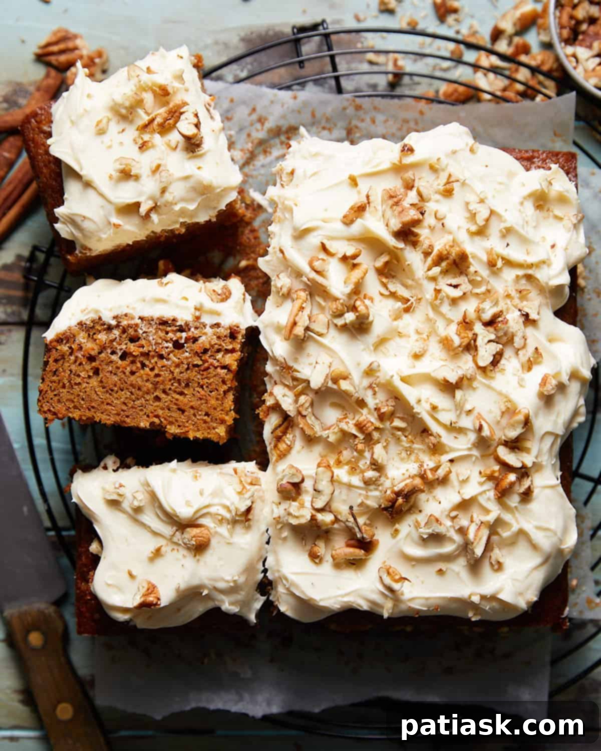36 Must-Try Snack Cakes for Every Craving 18 Simple Carrot Snack Cake with cream cheese frosting, spiced to perfection