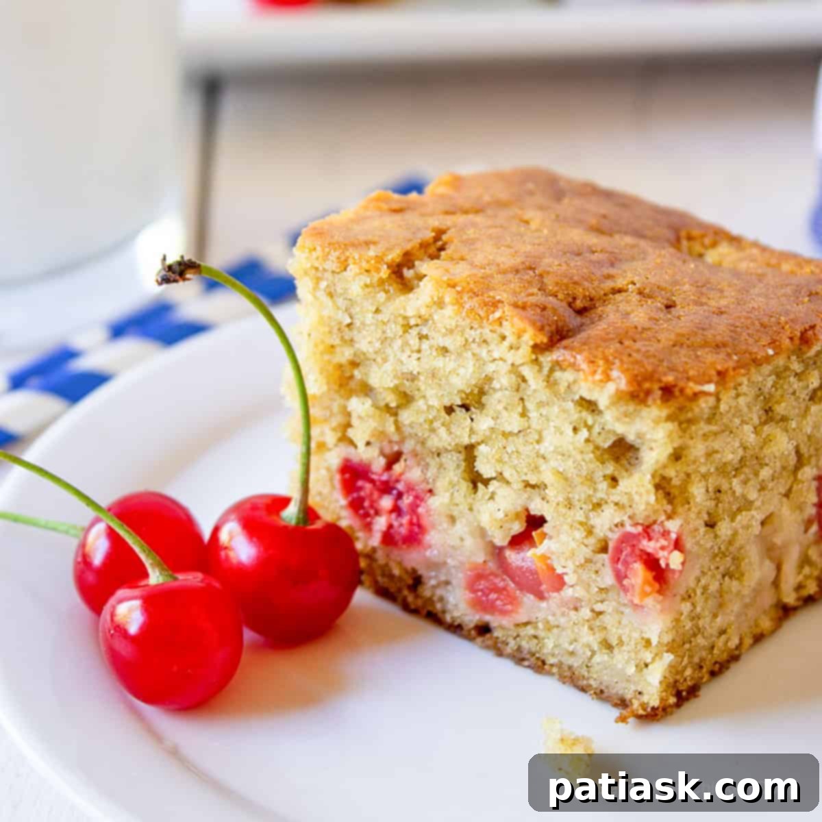 36 Must-Try Snack Cakes for Every Craving 22 Delicious Cherry Snack Cake filled with tart cherries